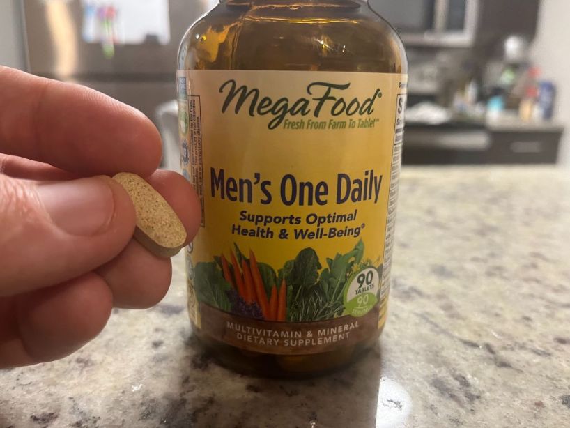 mega food multivitamin capusle