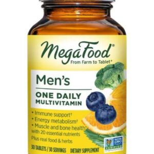 MegaFood Men’s One Daily Multivitamin