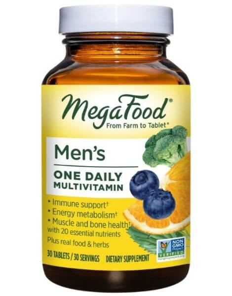 MegaFood Men’s One Daily Multivitamin