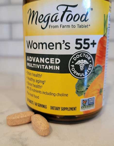 MegaFood Women's Multi - Multivitamin for Women - Gummy Vitamins - Vitamin  C, Vitamin D, Zinc, Vitamin B12 & Choline - Immune Support & Bone Health 