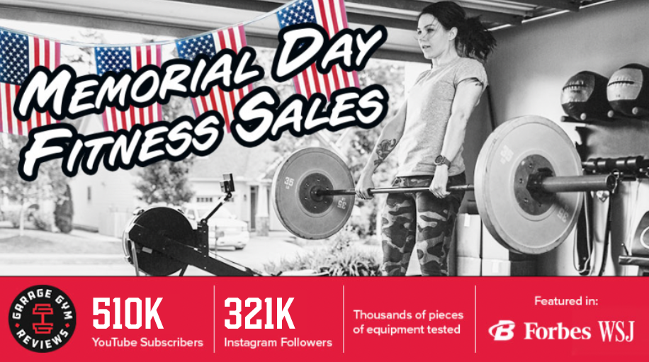 Best Exercise Equipment Memorial Day Sales 2024 