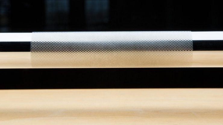 Rogue Releases Pyrros Dimas Weightlifting Bar knurling