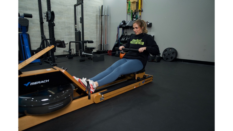 MERACH 950 Rower Review (2024): Home Gym Machine Without a Subscription  