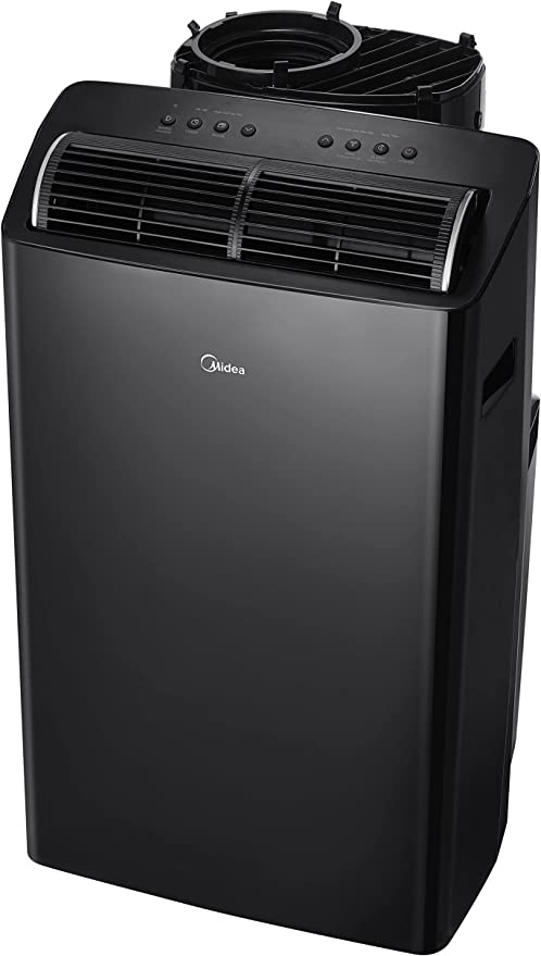 Midea Duo 12,000 BTU HE Inverter Ultra Quiet Portable Air Conditioner