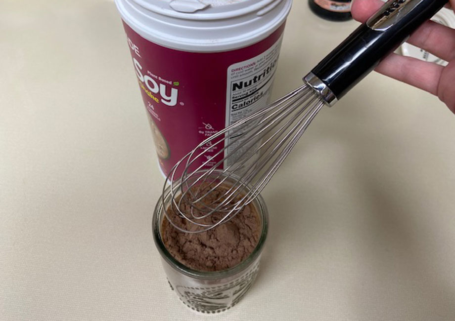 How To Mix Protein Powder Without a Shaker Cover Image