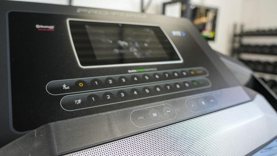 monitor on proform carbon t7 treadmill, troubleshooting ProForm treadmills