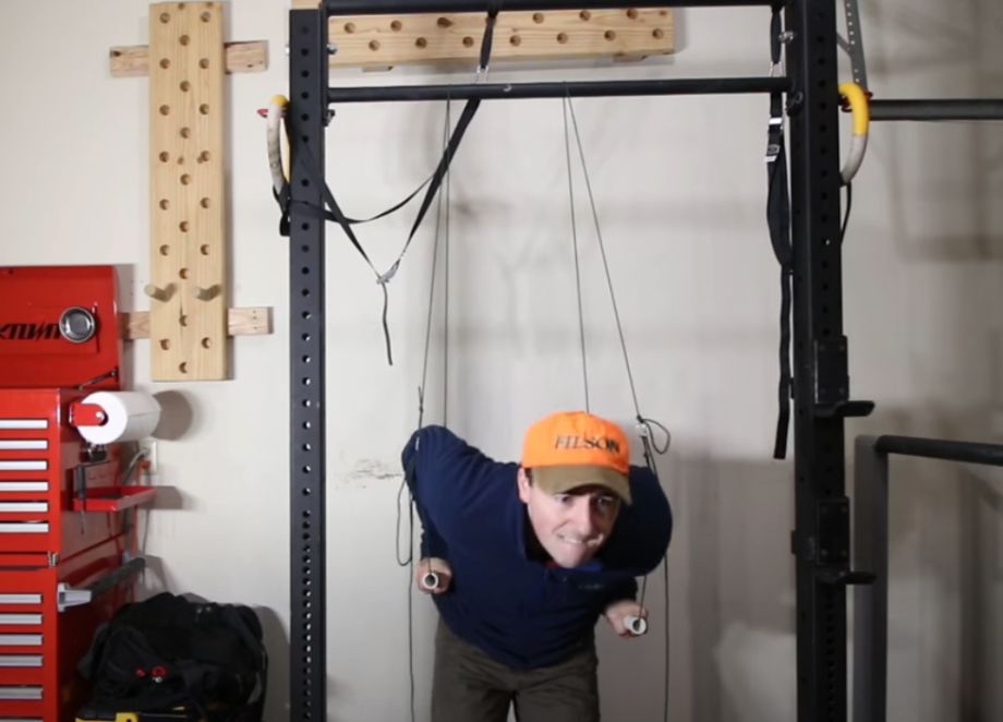 Monkii Bars DIY: Make a TRX System for Under $16 