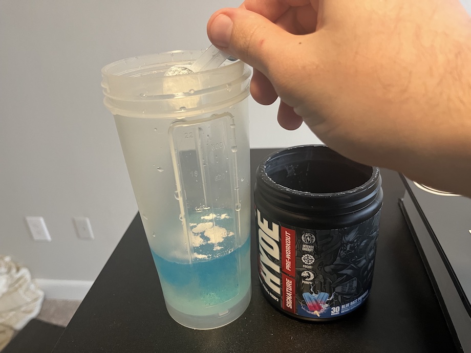 An image of ProSupps Mr. Hyde pre-workout
