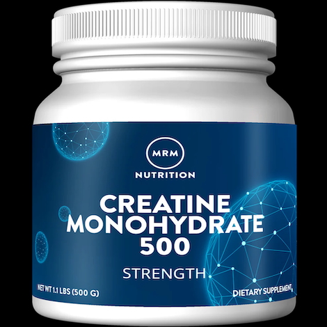 MRM Nutrition Creatine Monohydrate 500G