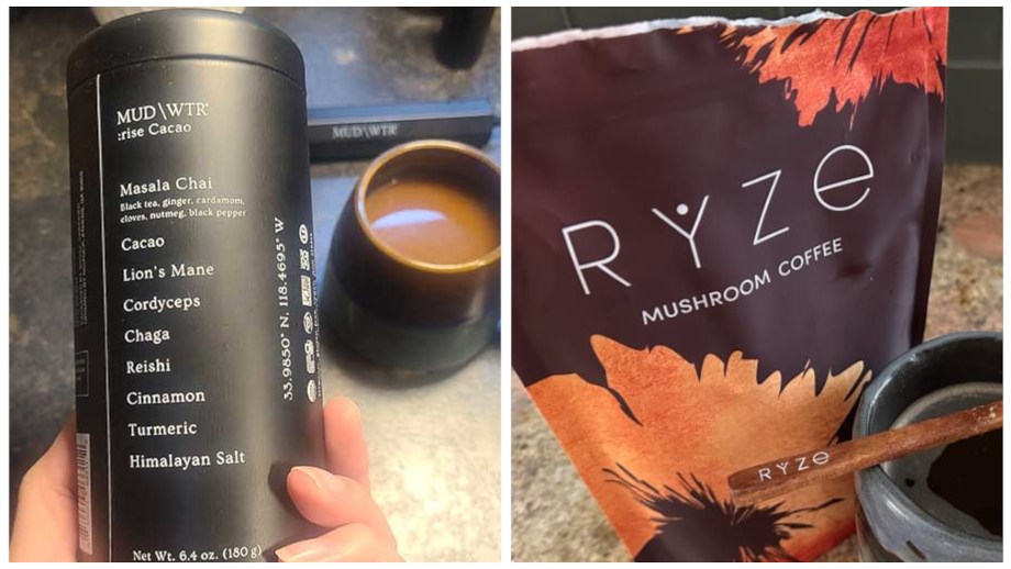 MUD WTR vs RYZE (2025): Is One of These Mushroom Brews Better? 