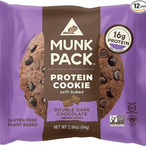 Munk Pack Protein Cookies