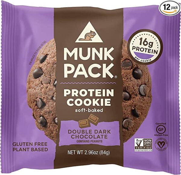 Munk Pack Protein Cookies