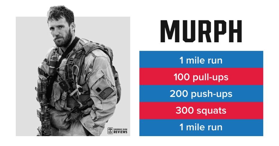 the details of the Murph workout