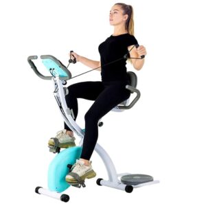 Product image of the Murtisol upright folding exercise bike