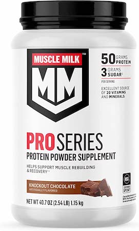 An image of Muscle Milk Pro Series protein powder