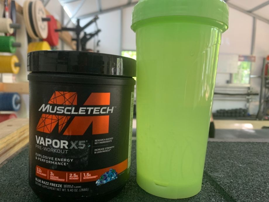 muscletech vapor x5 pre workout