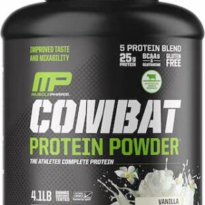 An image of MusclePharm Combat protein powder