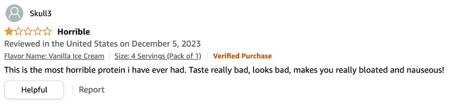 A 2-star amazon review of Mutant Mass is shown