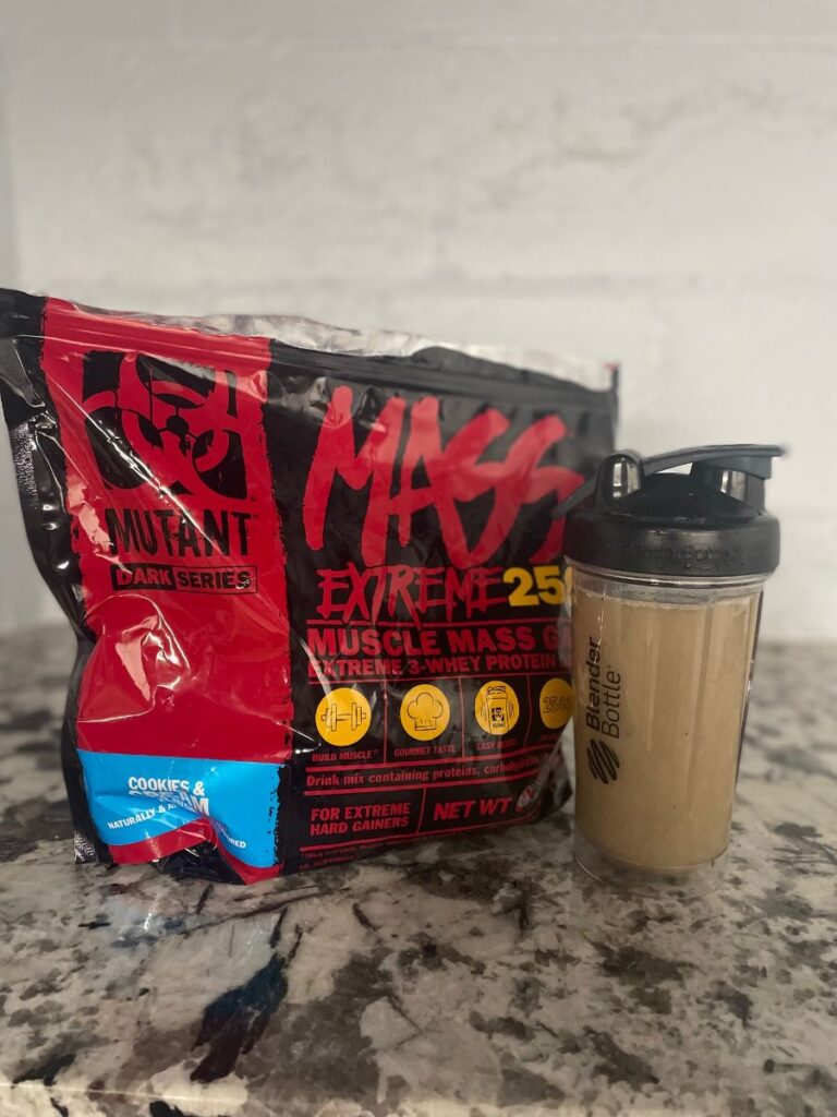 An image of Mutant Mass Extreme mass gainer
