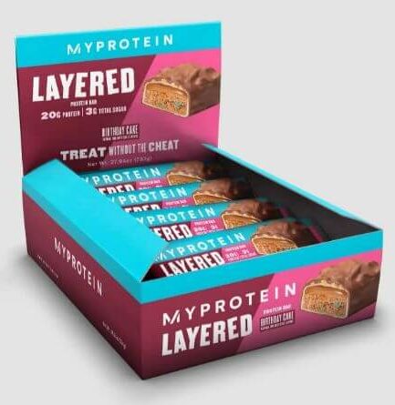 MyProtein Layered Bar