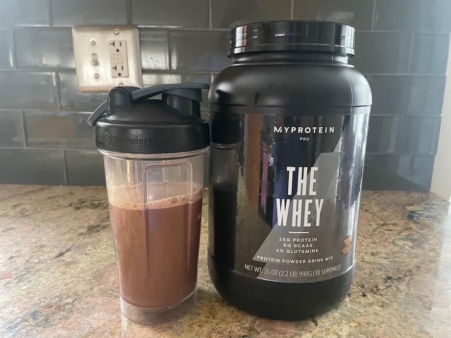 Myprotein The Whey Review (2024): Show Me the Way to The Whey