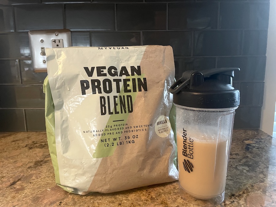 An image of MyVegan-vegan-protein-blend