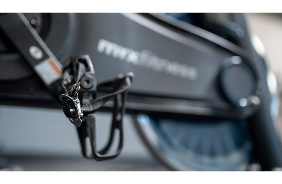 myx II bike pedal close up