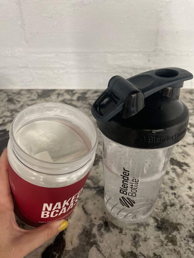 An image of Naked BCAAs