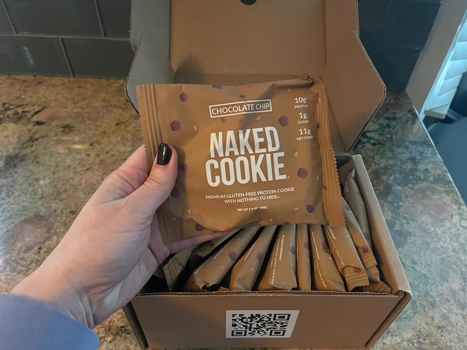 Naked Cookie 1