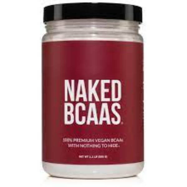naked nutrition bcaa product photo