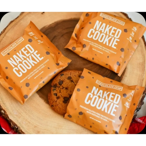 Naked Nutrition Chocolate Chip Protein Cookie