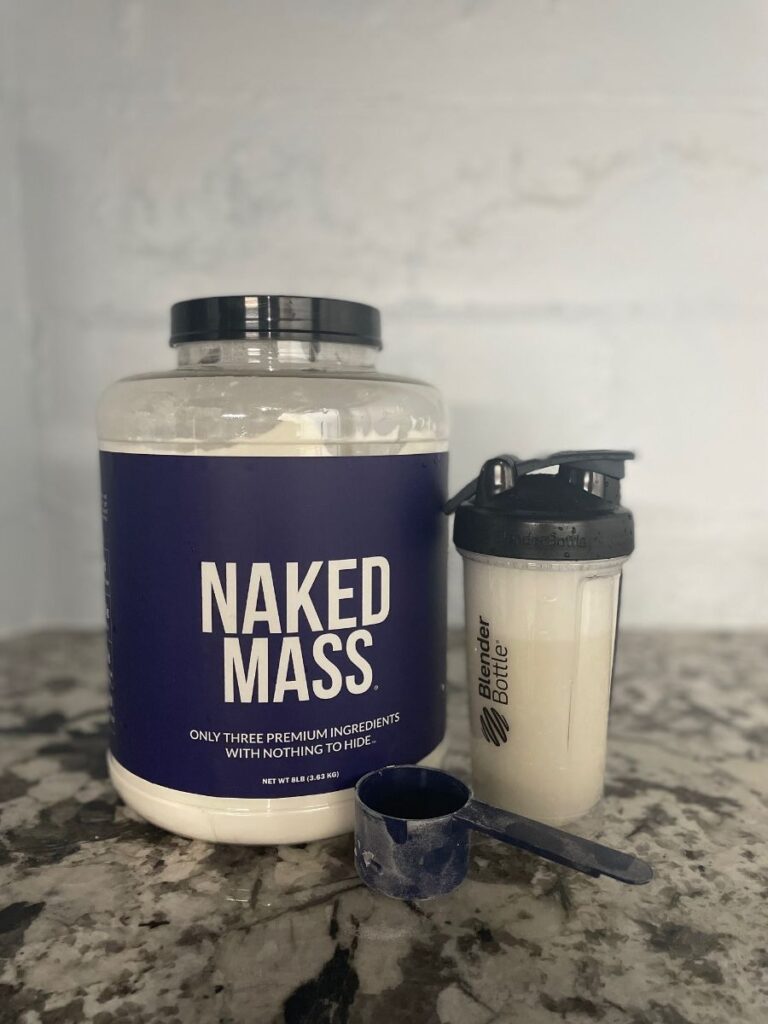 An image of Naked Nutrition Naked Mass mass gainer