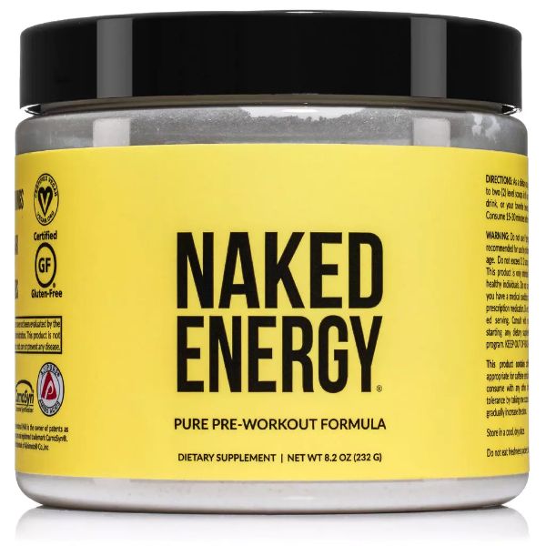 Naked Nutrition Naked Energy Pre-Workout