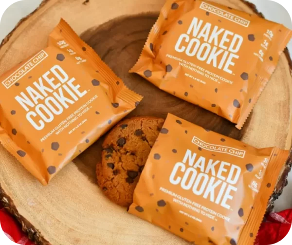 Naked Nutrition Protein Cookies