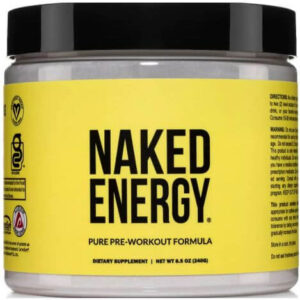 Naked Nutrition Stim-Free Pre-Workout