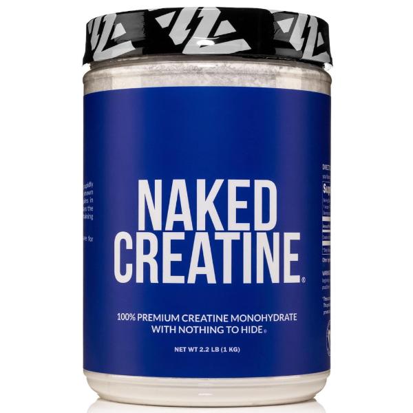 100% Pure Creatine Monohydrate Powder: 5,000 MG per scoop for 50 Powerful  Workouts, Enhanced Muscle Growth, and Peak Performance By Bear Grips