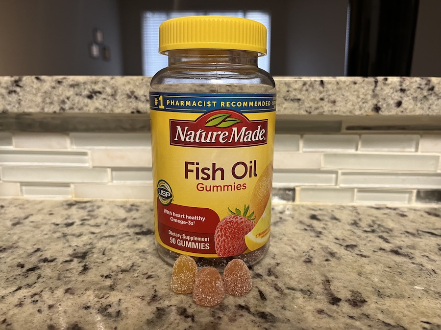 An image of Nature Made fish oil gummies