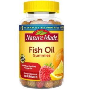 nature made fish oil gummies