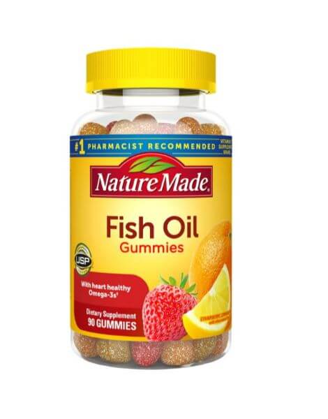 nature made fish oil gummies