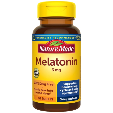 Nature Made Melatonin 3 mg