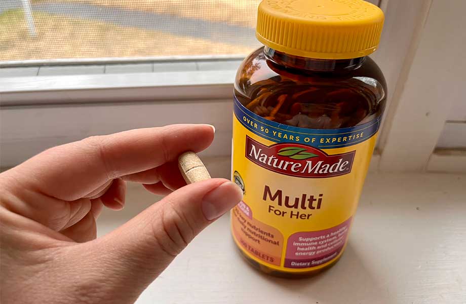 Nature Made Multi women's multivitamin