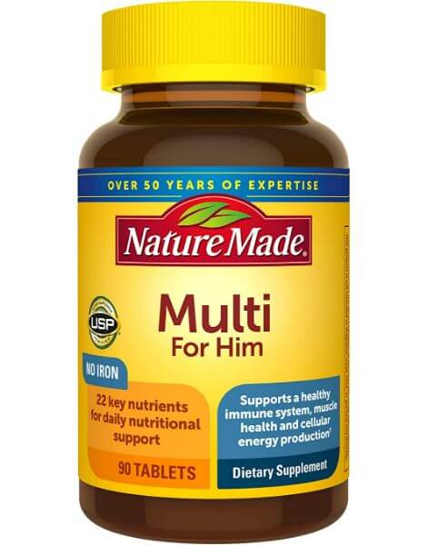 Nature Made Multivitamin for Him
