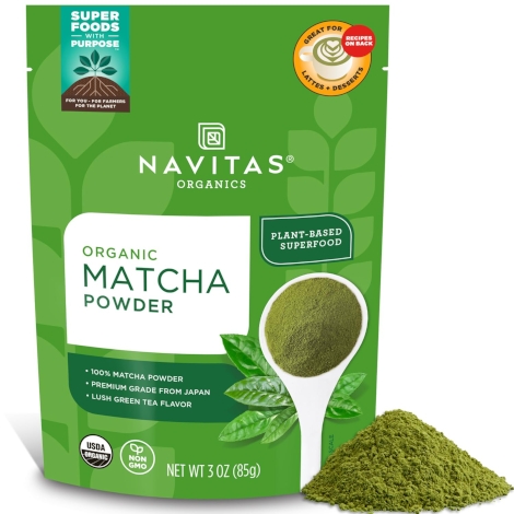 Navitas Organics Matcha Powder