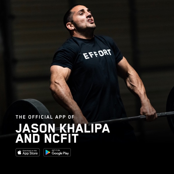 NCFIT app image showing Jason Khalipa lifting