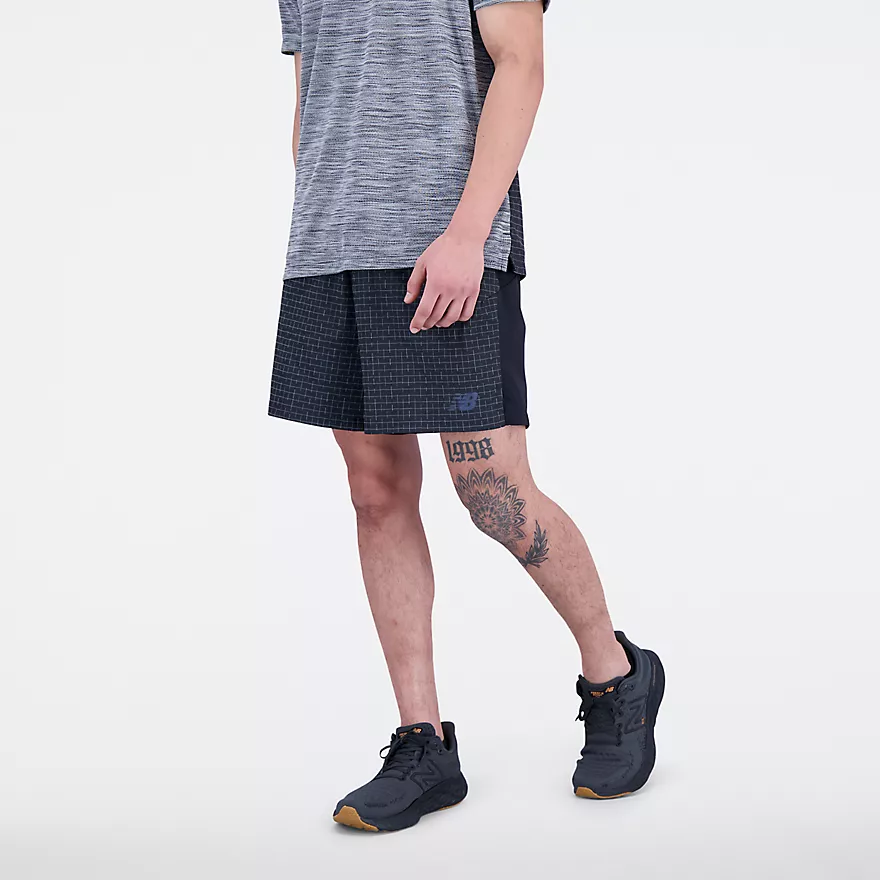 New Balance Impact Run Luminous 6-Inch Shorts