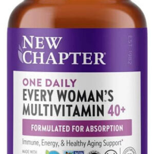 New Chapter Every Woman’s One Daily 40+ Multivitamin