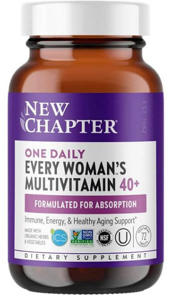 New Chapter Every Woman’s One Daily 40+ Multivitamin