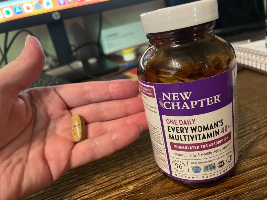 New Chapter Multivitamin