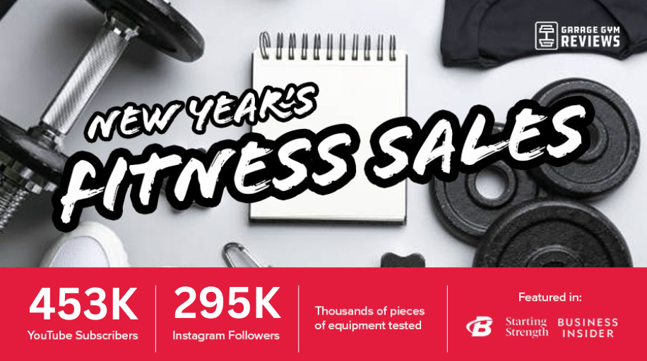 An image for New Year's Fitness Sales page