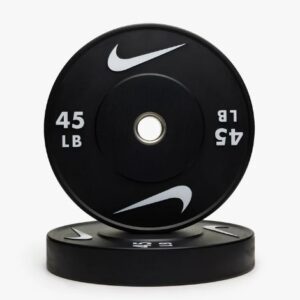 Nike Black Rubber Bumper Plates